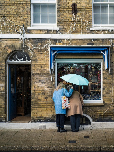 Free Shopping Window photo and picture
