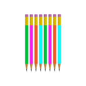Free Pencils Colored Pencils illustration and picture