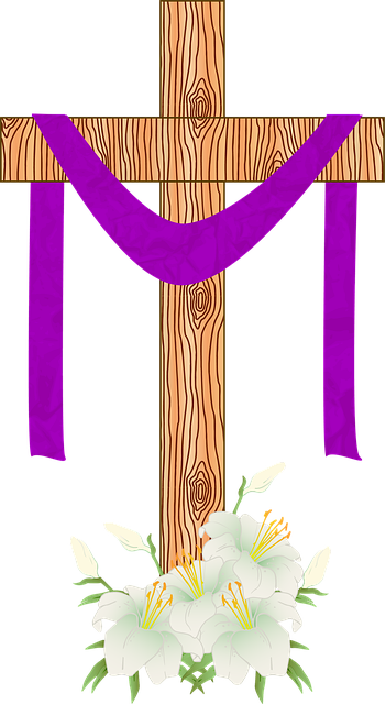 Cruzar, Lírios, Páscoa, Religião
