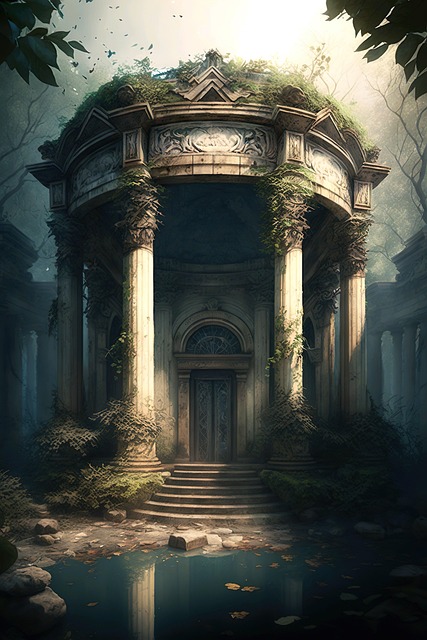 Free Temple Ancient illustration and picture