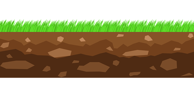 Free grass ground dirt vector