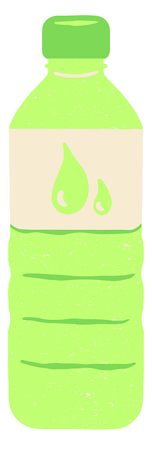 Free Green Bottle Bottle illustration and picture
