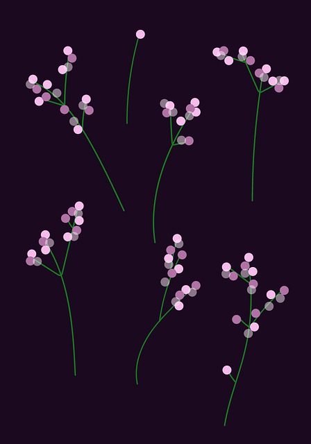 Free flowers bouquet nature illustration