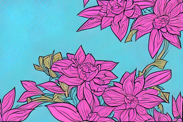 Blomster, Blomsterkunst, Kunst