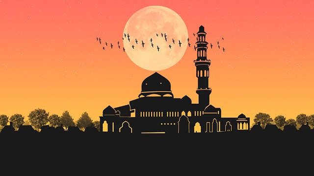 Free mosque muslim islam illustration