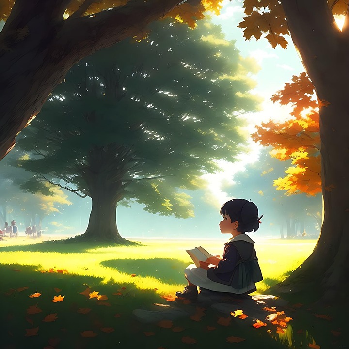 Enfant En Train De Lire Livre Se - Image gratuite sur Pixabay