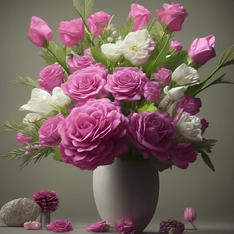 Free Flower Bouquet Of Flowers photo and picture