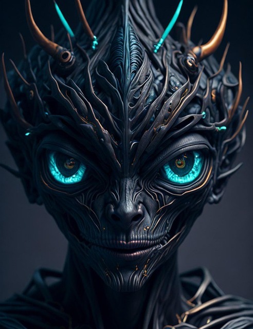 Free Big Eye Art Big illustration and picture
