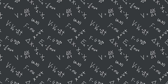 Free background formula physics illustration