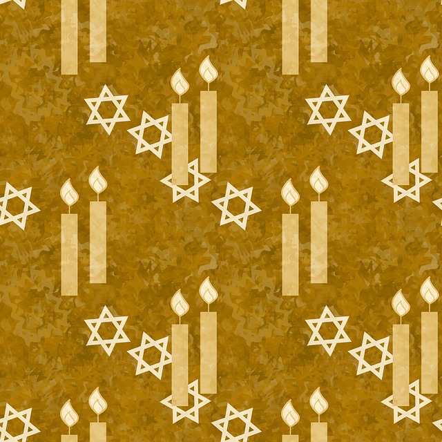 Free candles sabbath kashrut illustration