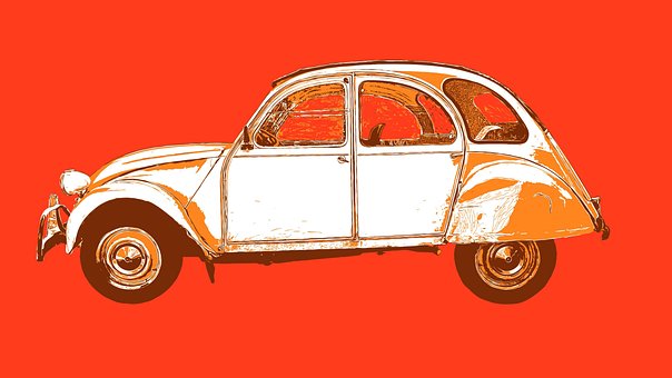 Free Drawing Car photo and picture