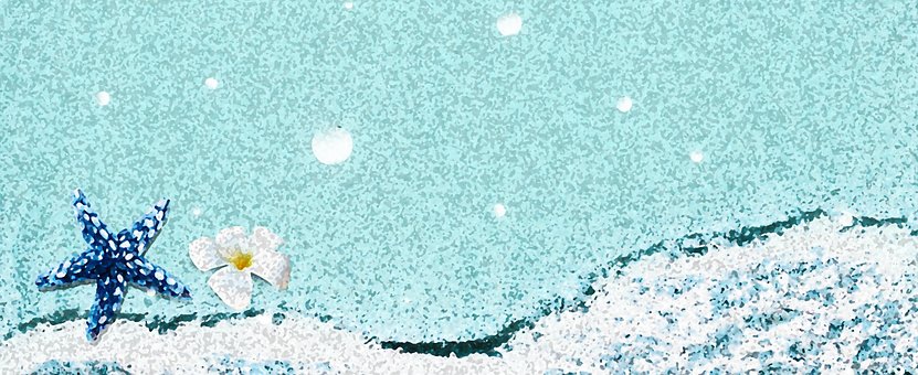 Bølge, Ocean, Blå, Natur, Hav, Strand