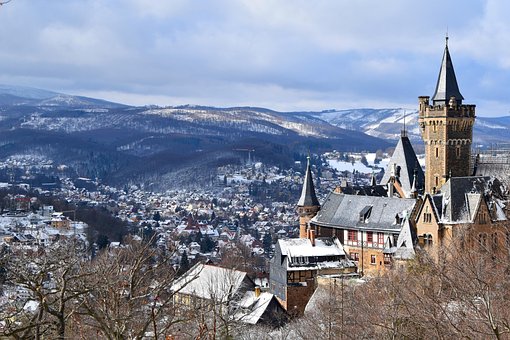 Free Wernigerode Winter photo and picture