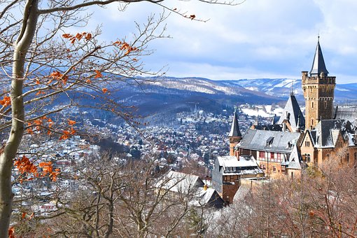 Free Wernigerode Winter photo and picture