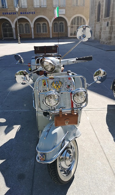 Free Scooter Vehicle illustration and picture