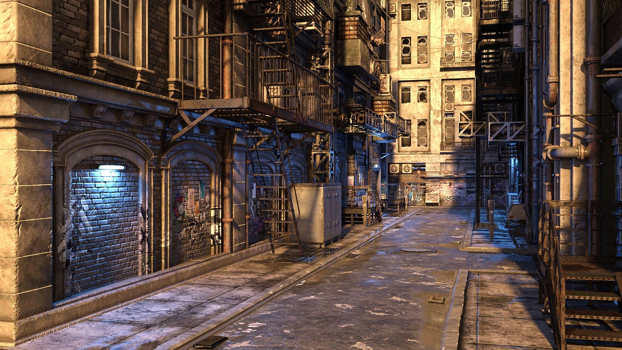 Cityscape - free online jigsaw puzzle photo