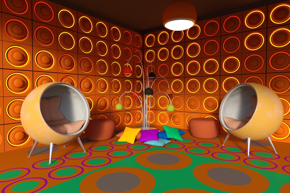 Retro Aesthetic Room Interior - Free photo on Pixabay