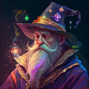 Magier, Magie, Fantasie, Traum
