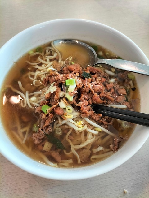 Nudeln, Lebensmittel, Nudel, Indonesien
