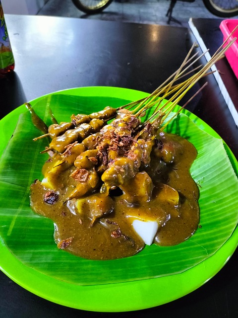 Satay, Lebensmittel, Fleisch, Zunge