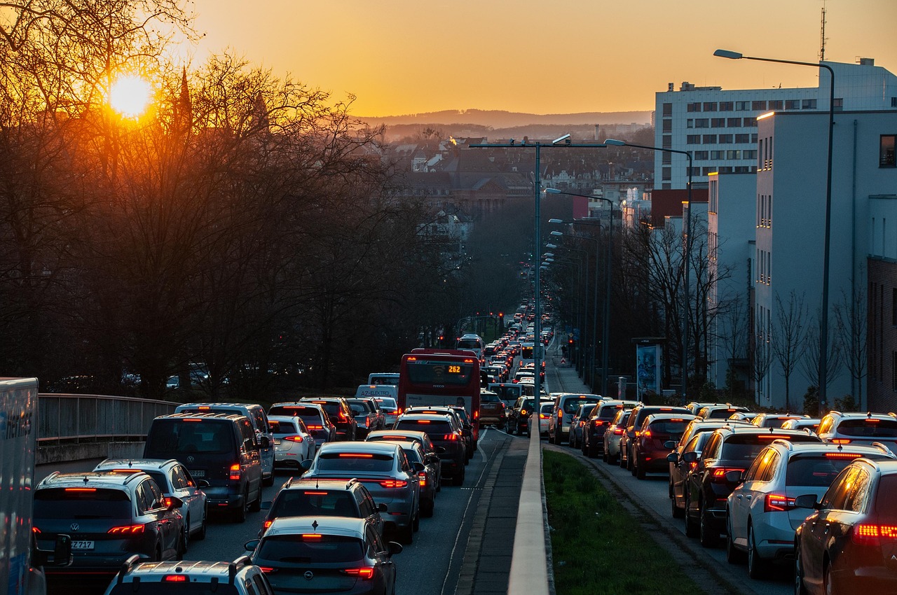 Traffic City Jam Free Photo On Pixabay