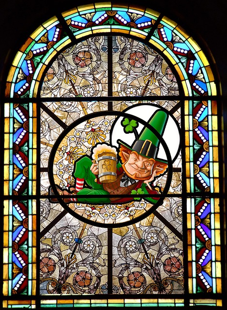Free Stained Glass Window illustration and picture