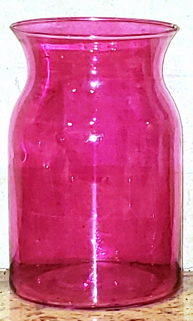 Glas, Vase, Rosa, Hübsch, Cool, Glänzend