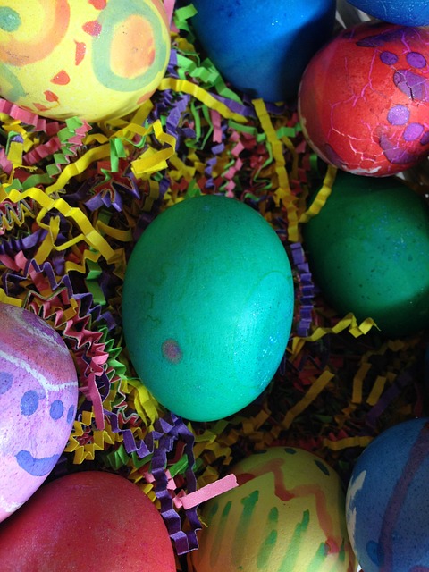 Free Easter Eggs photo and picture