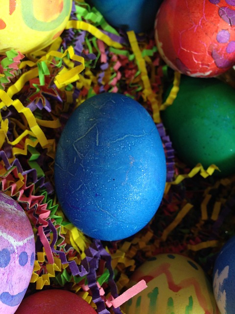 Free Easter Eggs photo and picture