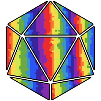 Free Geometric 8Bit illustration and picture