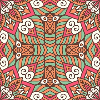 Cruzar, Arte, Religión, Caleidoscopio