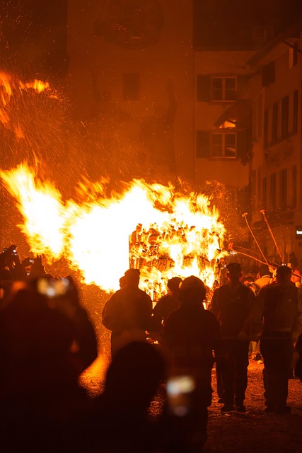 Free Switzerland Fire photo and picture