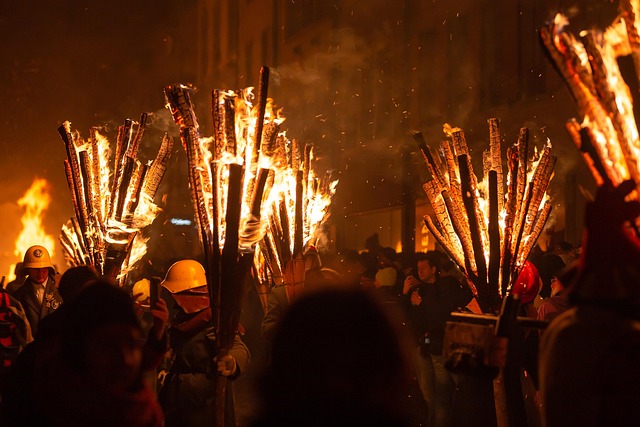 Free Bonfire Switzerland photo and picture
