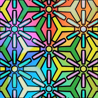 Free Geometric Pattern photo and picture
