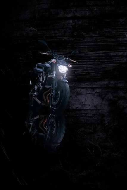 Free motorcycle motorbike vehicle illustration