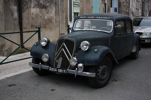 Free Retro Automobile photo and picture