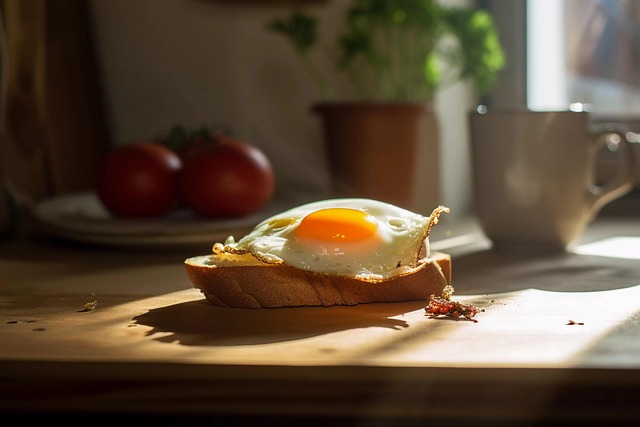 Free fried egg egg egg yolk illustration