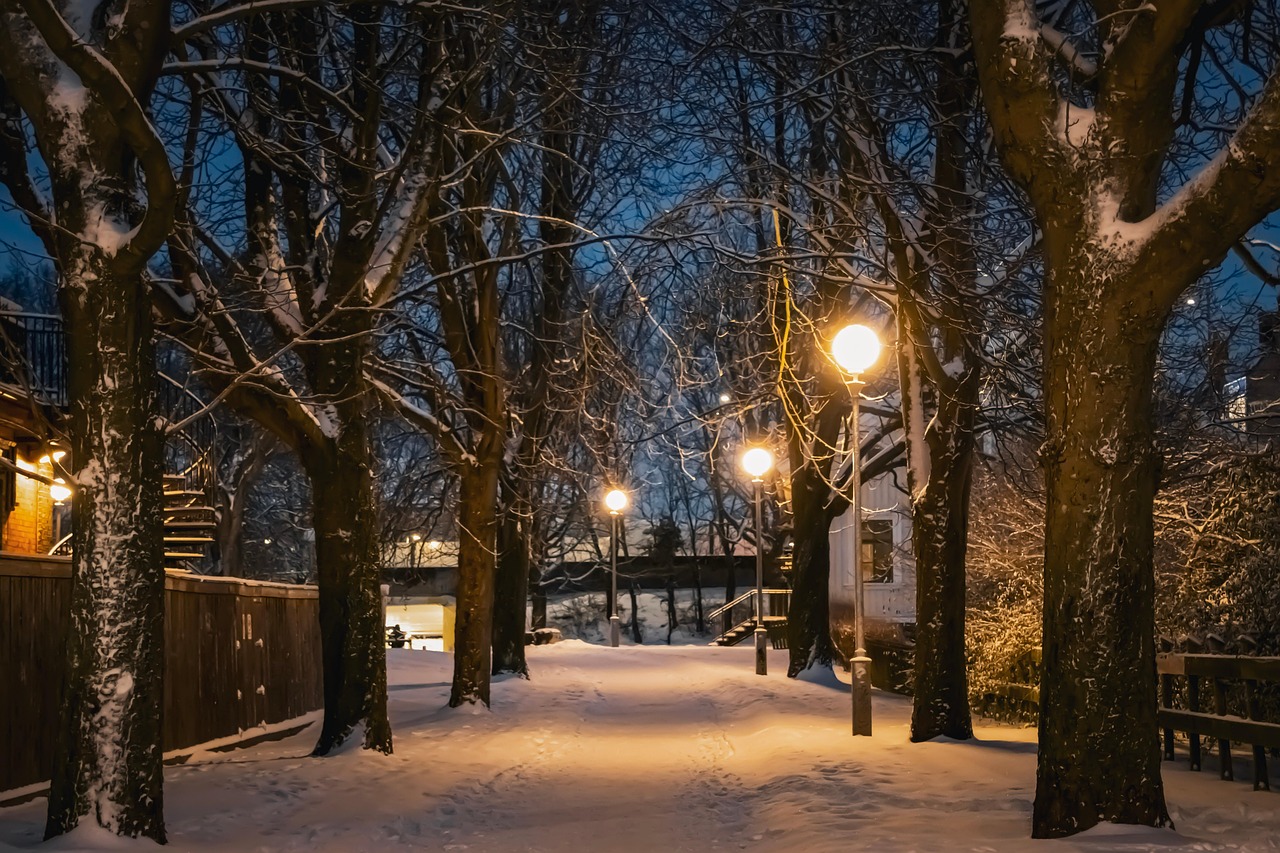 Night Street City - Free photo on Pixabay - Pixabay