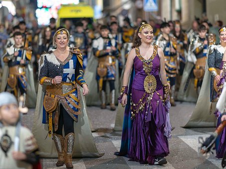 Free Woman Medieval photo and picture