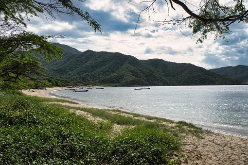 Free Beach Colombia photo and picture