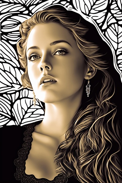 Download free HD stock image of Ai Generated Woman Free ai generated woman model illustration