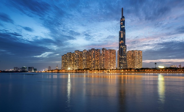 Free Saigon River 4K Wallpaper photo and picture