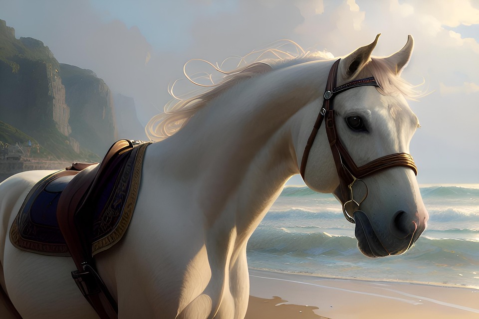 Ai Generated Horse Stallion - Free image on Pixabay