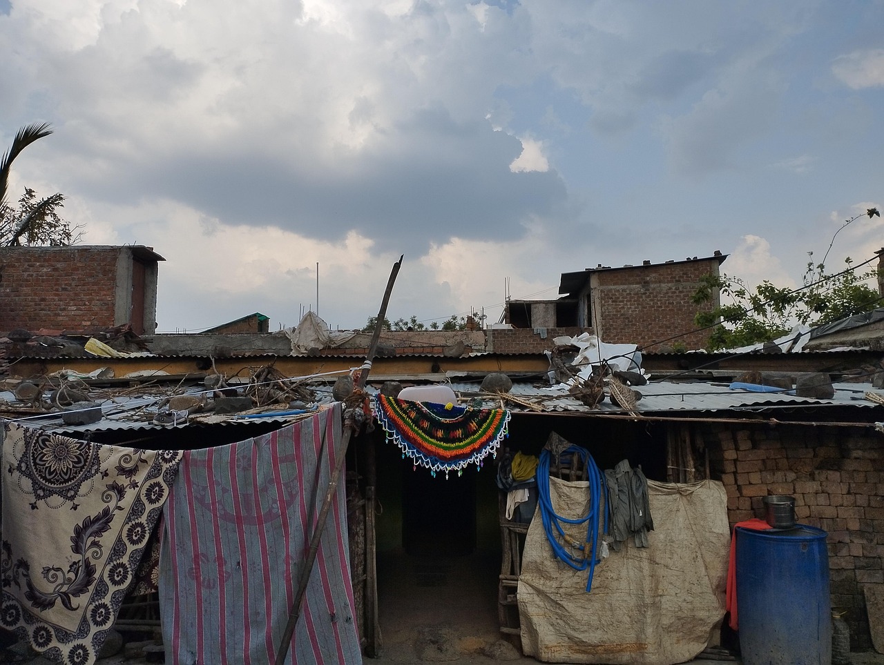 Textile Slum Cloth Slum Sky - Free photo on Pixabay - Pixabay