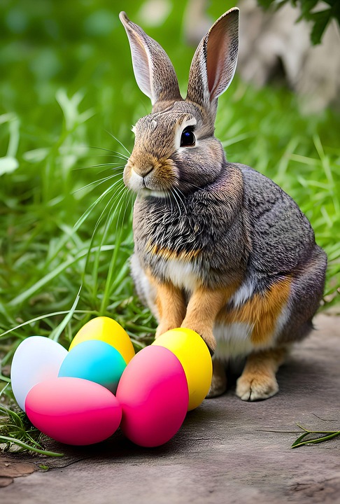 Egg Easter Rabit - Free image on Pixabay
