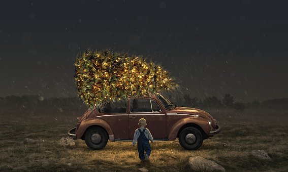 Free Christmas Tree illustration and picture