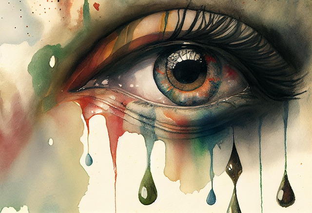 Free eye face eyelashes illustration