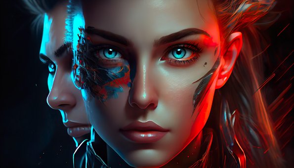 Free Girl Woman illustration and picture