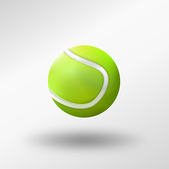Tennis, Sport, Bal, 3D, Tuin, Zwembad