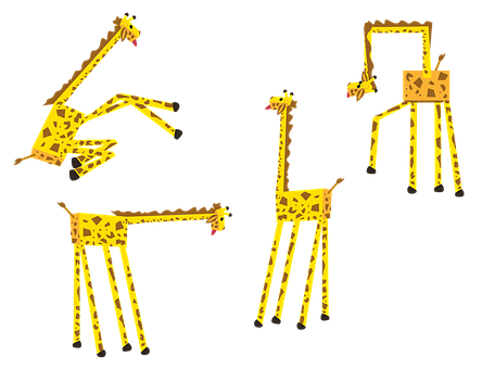 Giraffe, Safari, Tiere, Dschungel